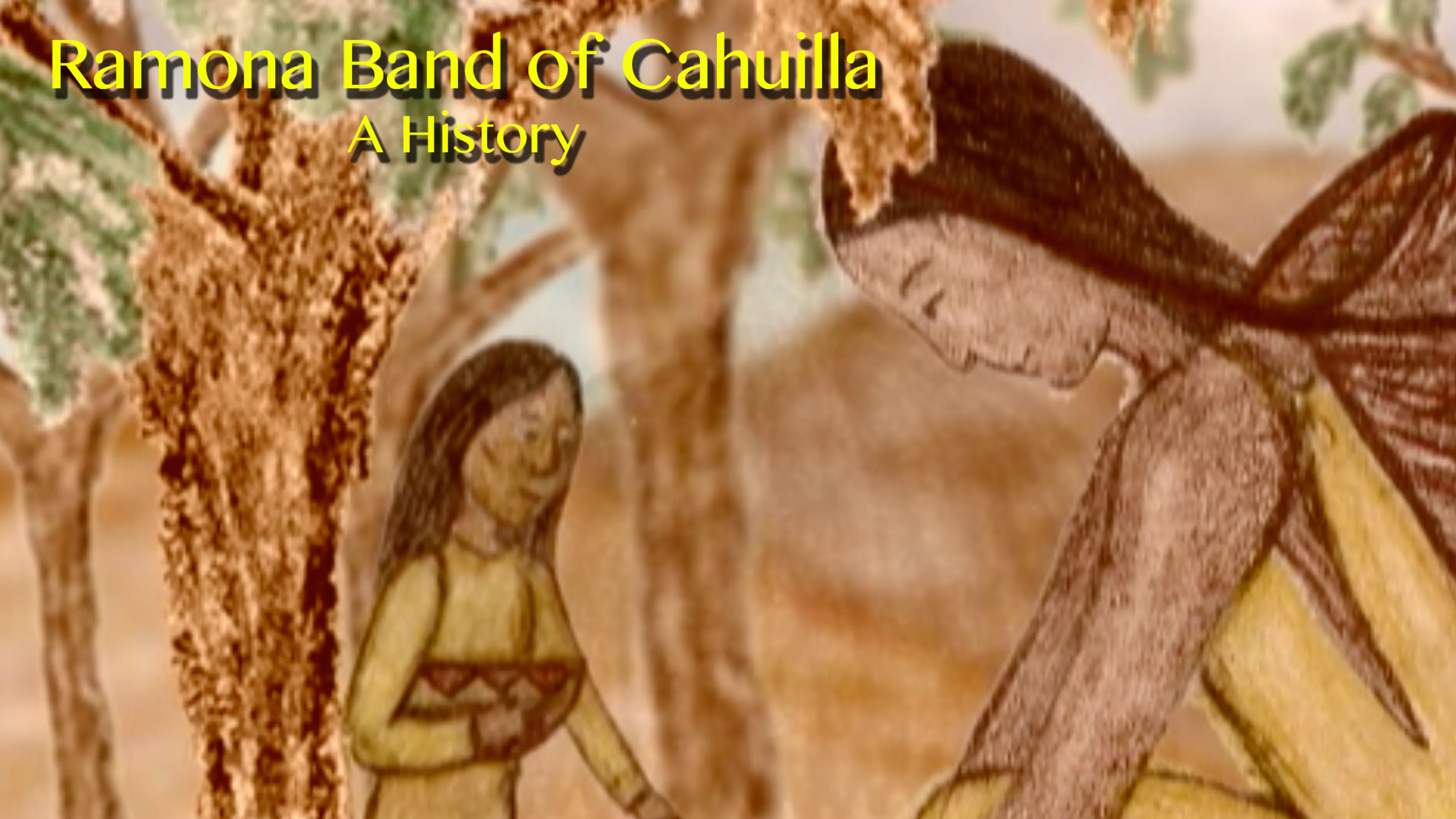 Ramona Band of Cahuilla: A History poster